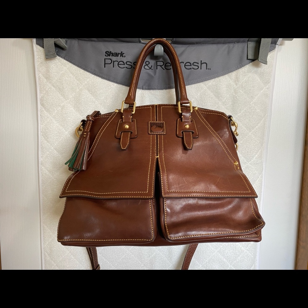 Dooney and Bourke Florentine Leather Large Satchel